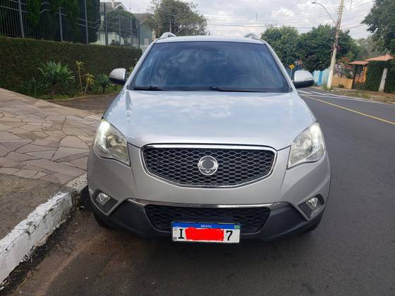 SSANGYONG KORANDO 2.0 GLS EXECUTIVE 4X4 16V TURBO DIESEL 4P AUTOMÁTICO
